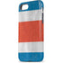 Costa Rican Flag Distressed iPhone 8 Pro Case